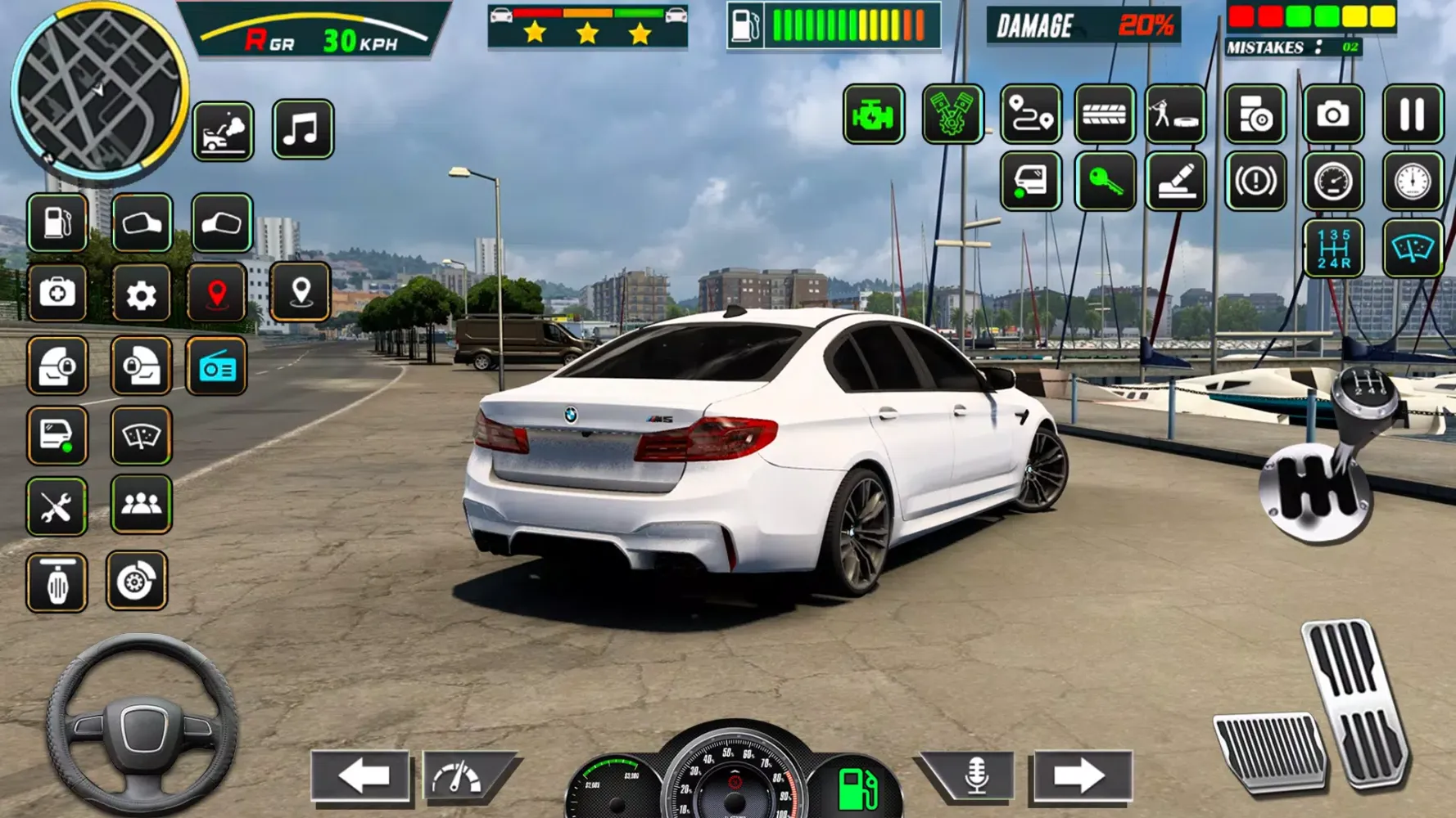 City Car Simulator Games 2024 スクリーンショット