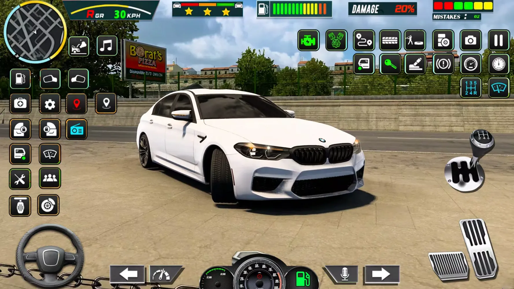 City Car Simulator Games 2024 スクリーンショット