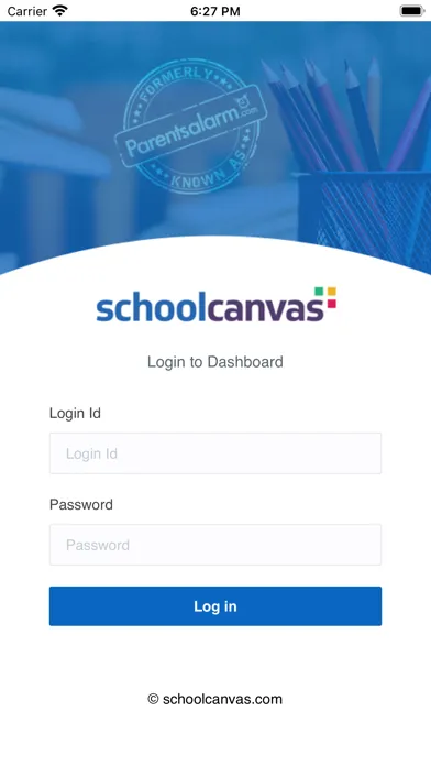 Capturas de pantalla de School Canvas Admin