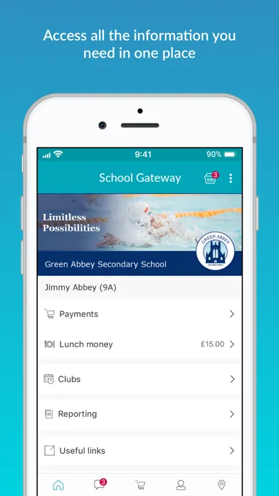 Скриншоты School Gateway