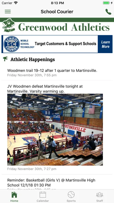 Greenwood Athletics - Indiana Screenshots