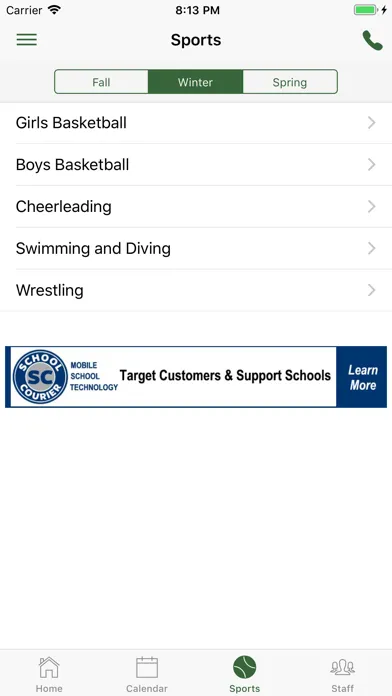 Greenwood Athletics - Indiana Screenshots