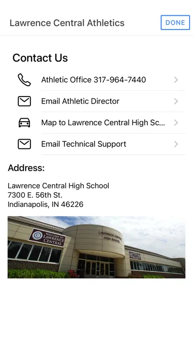 صور Lawrence Central Athletics IN