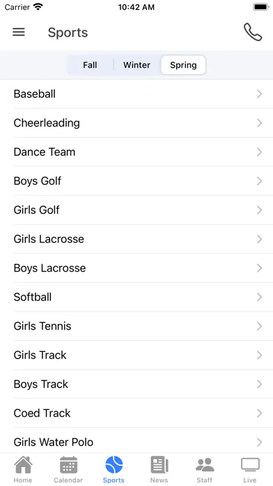 Sycamore Athletics - Ohio 스크린샷
