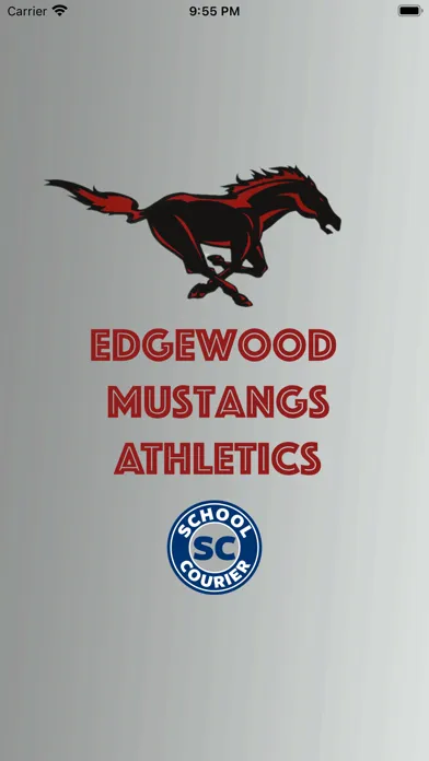 Capturas de tela do Edgewood Mustangs Athletics