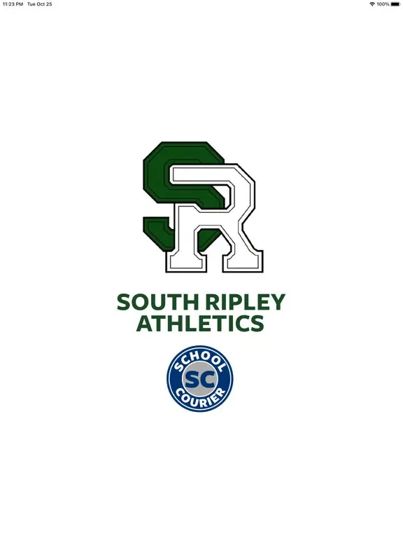 South Ripley Athletics iPad  Screenshots