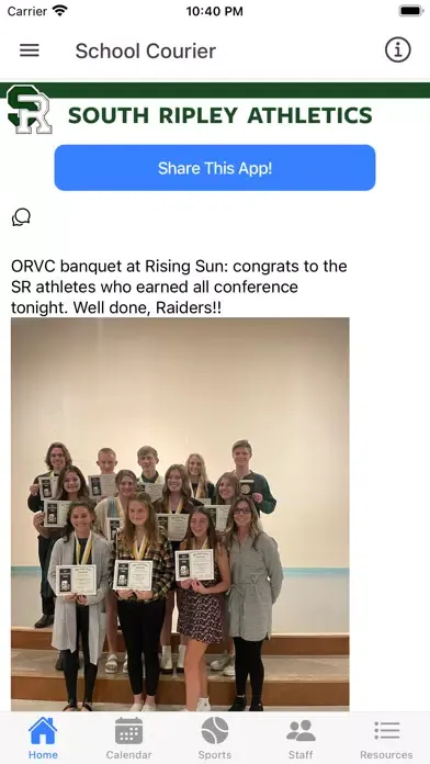 South Ripley Athletics Screenshots