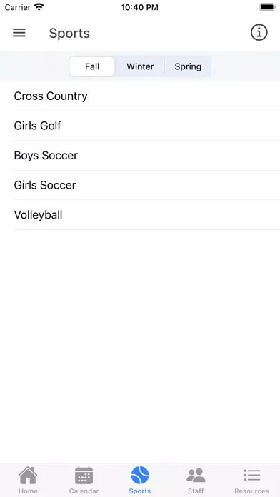 South Ripley Athletics Screenshots