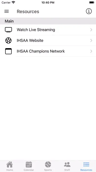 South Ripley Athletics Screenshots