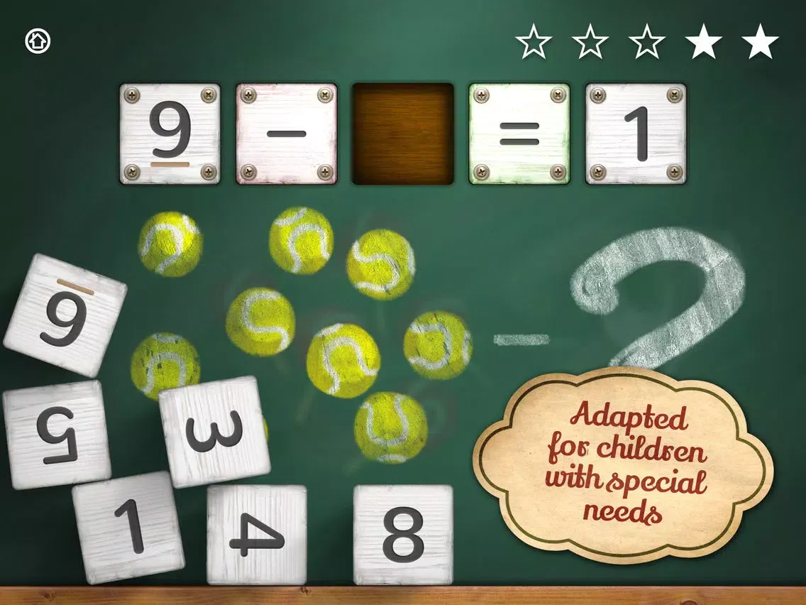 Tangkapan skrin Mathcubes Free: Addition and Subtraction for Kids iPad 