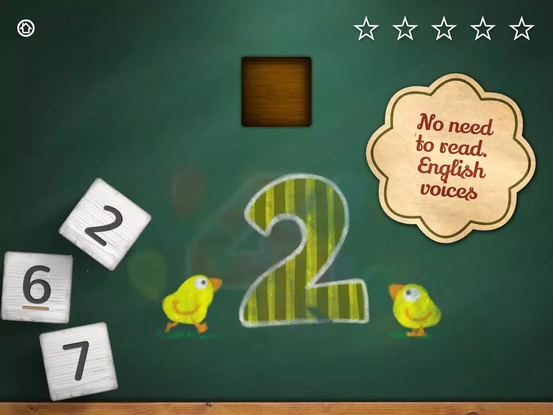 Tangkapan skrin Mathcubes Free: Addition and Subtraction for Kids iPad 