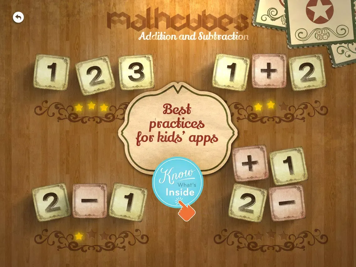 Tangkapan skrin Mathcubes Free: Addition and Subtraction for Kids iPad 