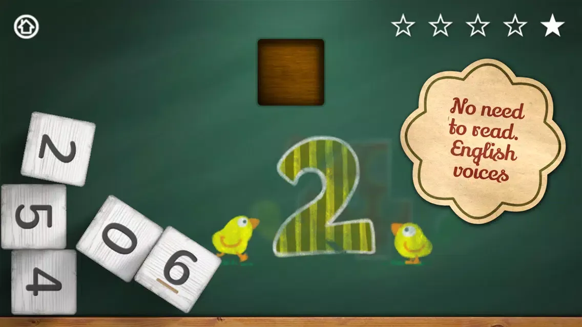 Tangkapan skrin Mathcubes Free: Addition and Subtraction for Kids