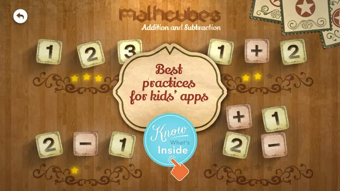 Tangkapan skrin Mathcubes Free: Addition and Subtraction for Kids