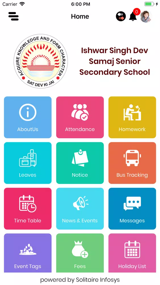 IS Dev Samaj Sen. Sec. School স্ক্রিনশট