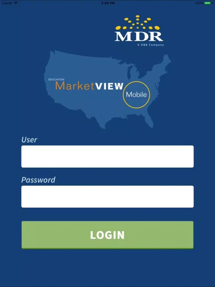 MDR MarketView iPad 应用截图