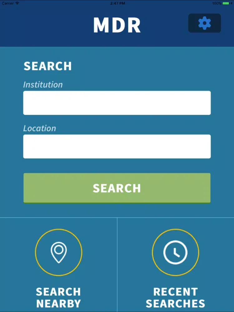 MDR MarketView iPad 应用截图
