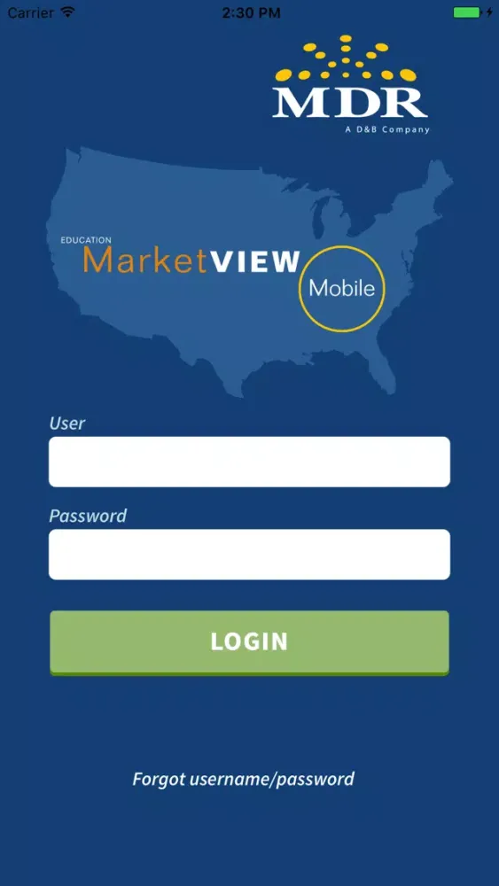MDR MarketView应用截图