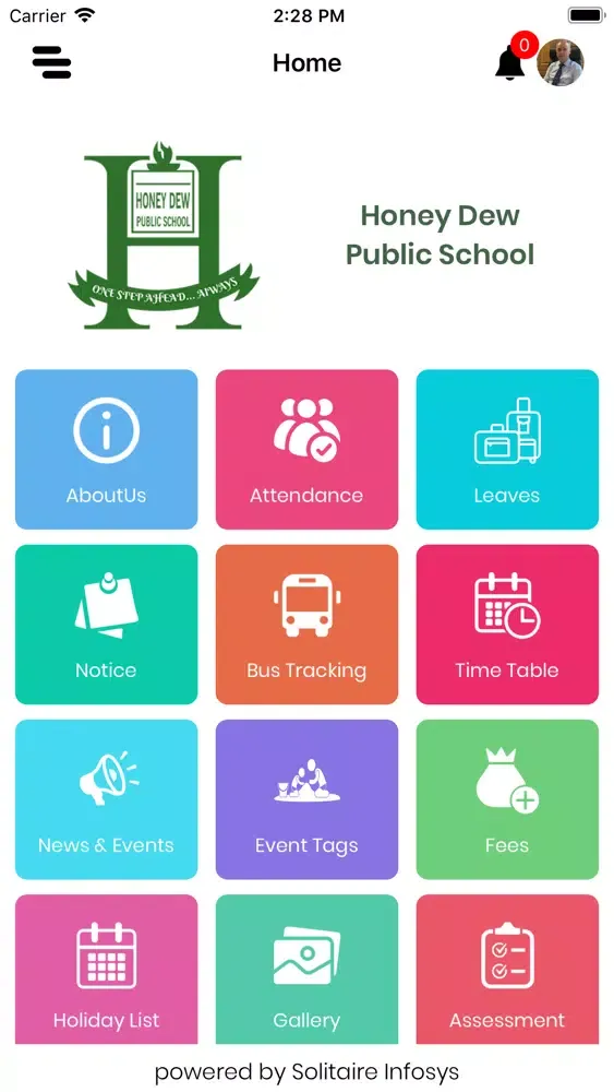 تصاویر Honey Dew Public School