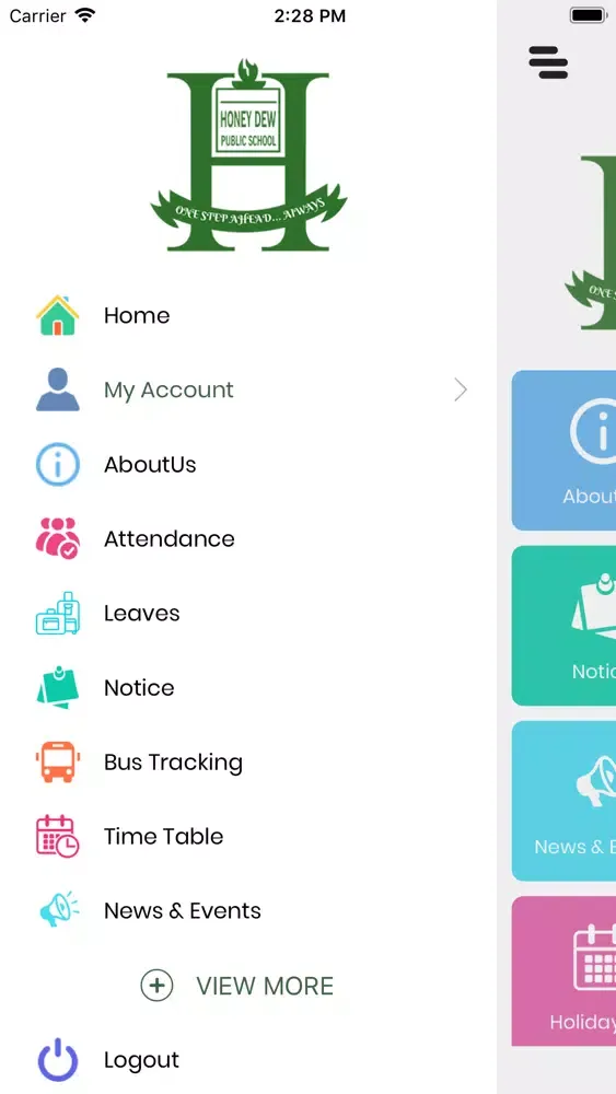 تصاویر Honey Dew Public School