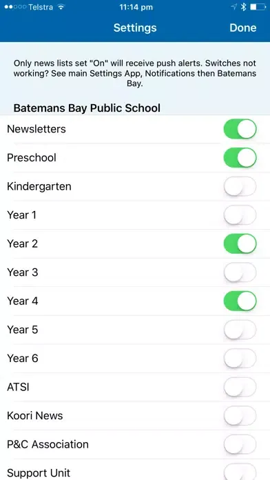 Batemans Bay Public School স্ক্রিনশট