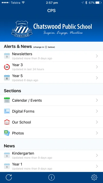 Chatswood Public School Screenshots