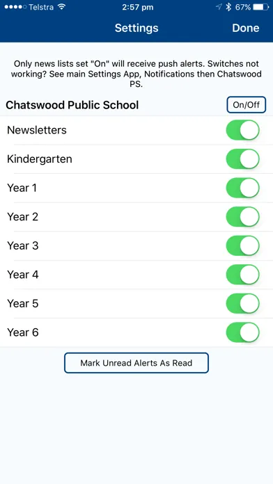 Chatswood Public School Screenshots