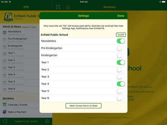 تصاویر Enfield Public School iPad 