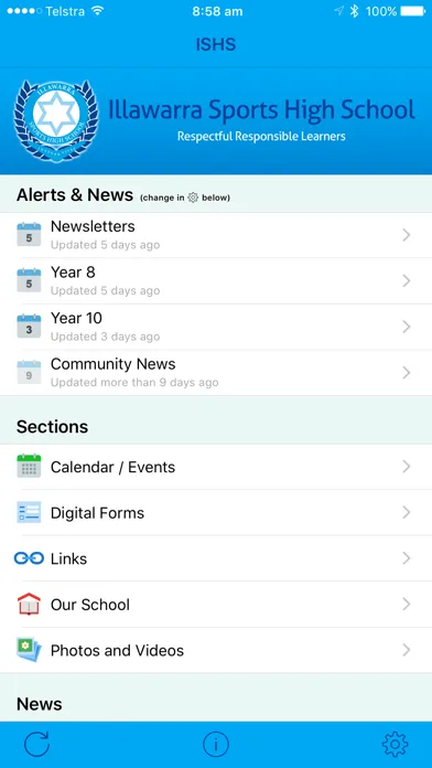 Illawarra Sports High School应用截图