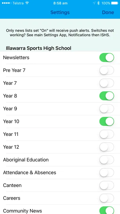 Illawarra Sports High School应用截图