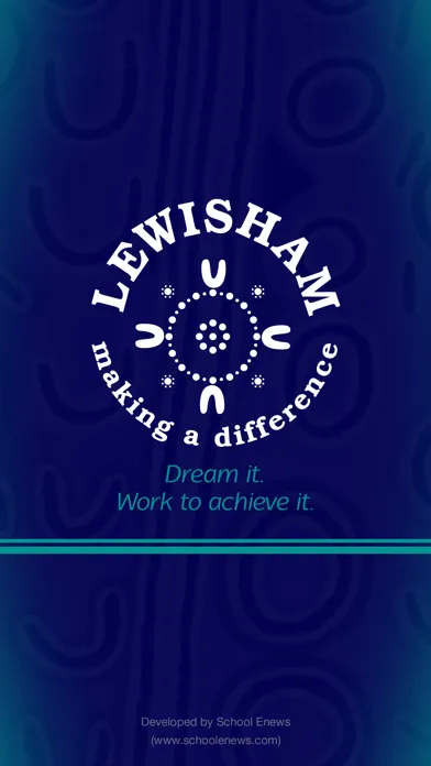 Capturas de tela do Lewisham Public School