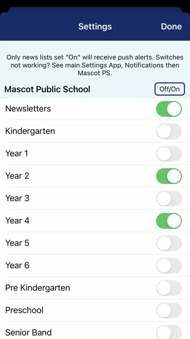 Mascot Public School. Screenshots