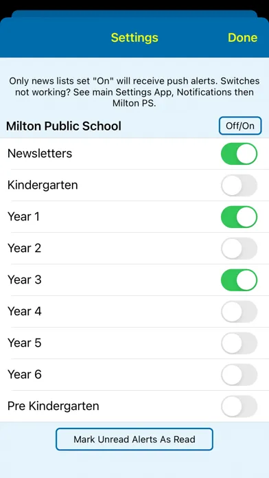 Capturas de pantalla de Milton Public School