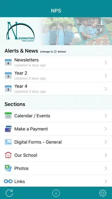 Screenshot di Newington Public School