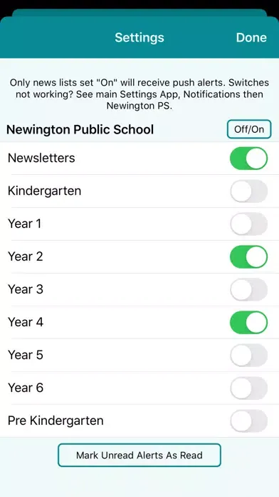 Screenshot di Newington Public School