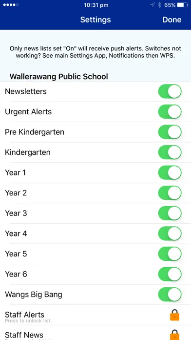 Ảnh chụp màn hình của Seaforth Public School