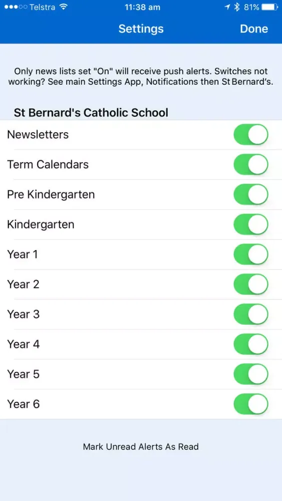 St Bernard's Catholic School স্ক্রিনশট