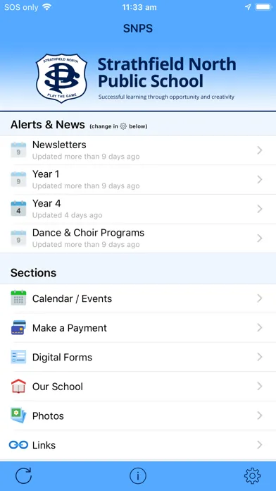 Screenshot di Strathfield North PS