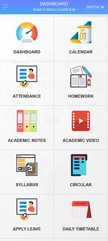 S N INTERNATIONAL SCHOOL স্ক্রিনশট