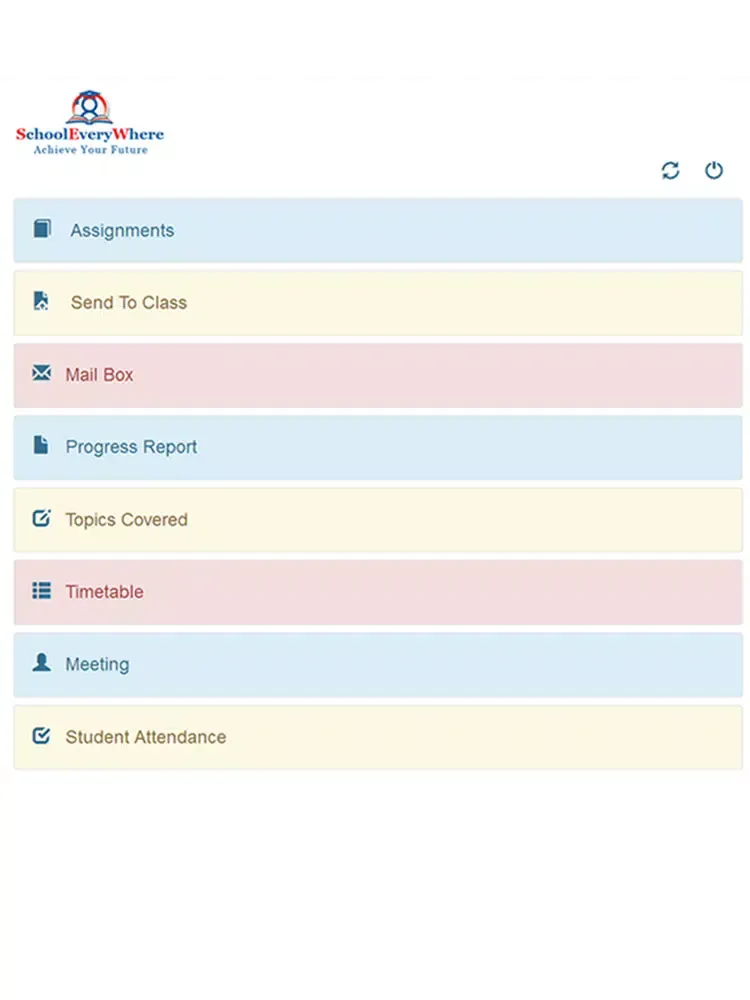 Capturas de tela do Roots Language School iPad 