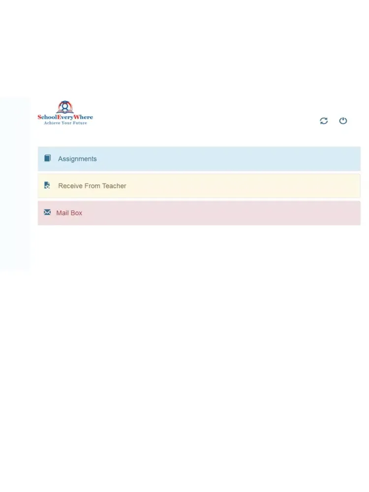 Sahara Schools iPad  Screenshots