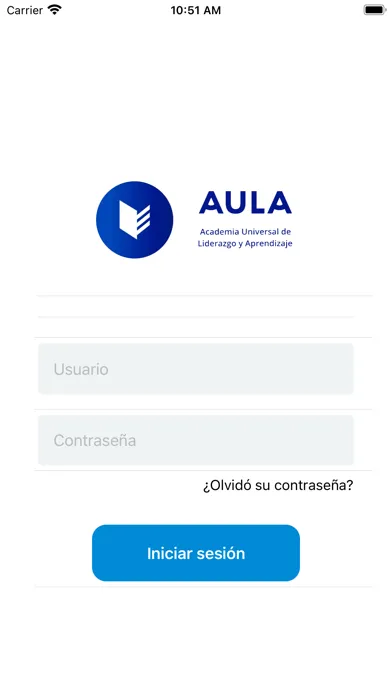 ภาพหน้าจอของ AULA education