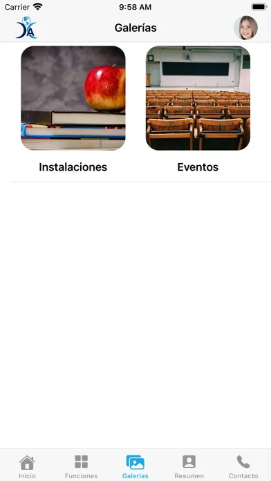 I. Universitario Darwin应用截图