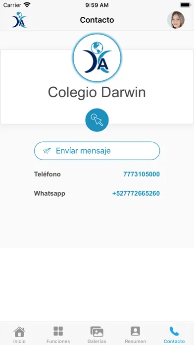 I. Universitario Darwin应用截图