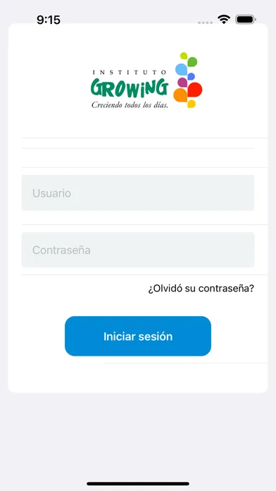 Capturas de pantalla de Instituto Growing