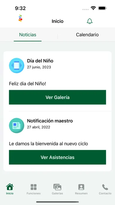 Capturas de pantalla de Instituto Growing