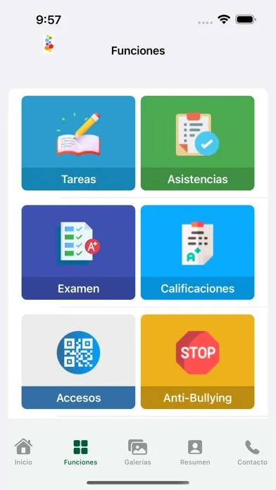 Capturas de pantalla de Instituto Growing