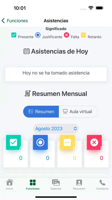 Capturas de pantalla de Instituto Growing