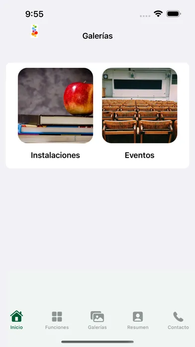 Capturas de pantalla de Instituto Growing