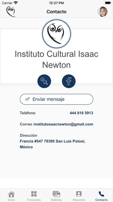 Instituto Isaac Newton Screenshots